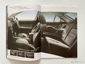 Mazda 6 ATENZA - japonský prospekt 33 stran - 6