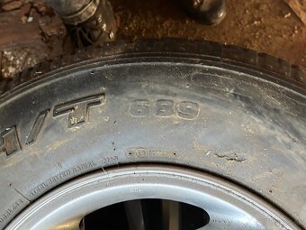 Toyota Land cruiser rezerva 265/70 R16 - 6