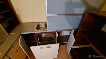 Predám kuchynskú linku v tvare U - 6
