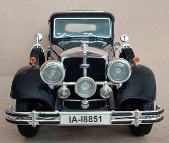 Horch 851 Pullman - 1:18 Ricko - REZERVOVANÝ - 6
