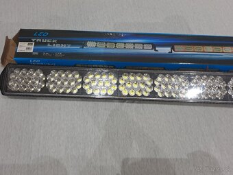 Led rampa 315W - 72cm - úchyty z boku - 6