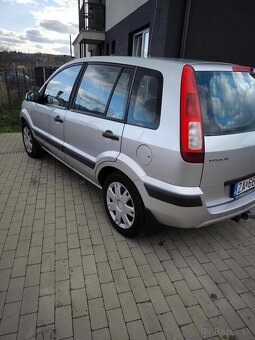 Predám Ford Fusion 1.4 benzín, len 65 221 km - 6