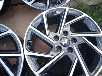 18" 5x114,3 ET 55 - zánovné hliníkové disky Hyundai i30N - 6