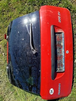 Predám diely Peugeot 206sw a kolesá Ford - 6