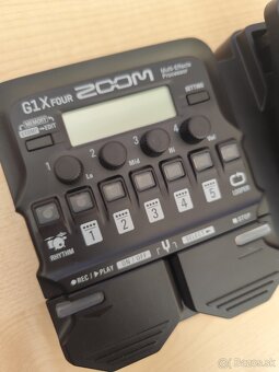 Gitarový multiefekt ZOOM G1X FOUR - 6