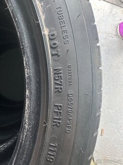 225/45 R17 Letné pneumatiky Dunlop Sportmaxx 4 kusy - 6