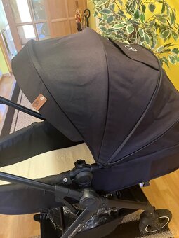 Kočík Kindercraft B-tour + vajíčko Kiddy i-size +isofix - 6