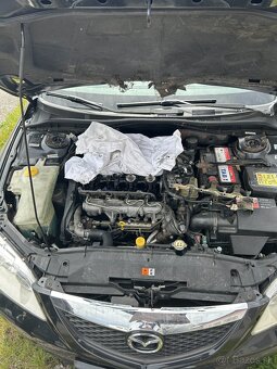 Mazda 6 2.0d 100kw 2004, náhradné diely - 6