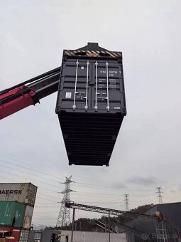 Nový Lodný kontajner DV - DC 20 " HC 40 " 6m 12m - 6