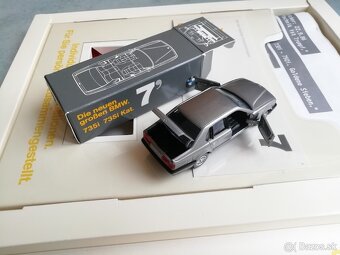 BMW E32 - extrémně vzácná kazeta k premiéře 7e - 6