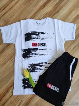 Letné súpravy Nike, Adidas, Tommy Hilfiger, Diesel, Prada - 6