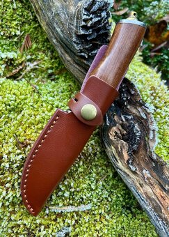 4195 Damaškový nôž BUSHCRAFT - 6