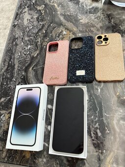 Predám iPhone 14 Pro Max 256 GB — Black Titanium - 6