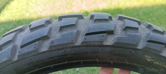 Pneu Dunlop TrailMax Raid M+S 110/80/R19 - 6