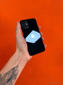 Apple iPhone 12 - Super Stav - Midnight - 64gb - 6