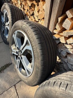 Letná sada Suzuki Vitara LY R17 5x114,3 ET50 215/55 r17 - 6