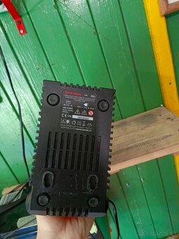 Aku Hecht kosačka 5034+ batéria 4ah a nabijacka - 6
