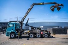 9908 MAN TGS 35.510 BL - 8x4 – Hákový nosič kontejnerů + HR- - 6