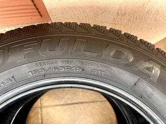 195/65 R15 zimné pneumatiky – 2 kusy - 6