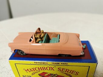 Matchbox lesney regular wheels Zodiac Convertible - 6