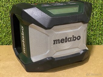 Metabo R 12-18 BT – AKU stavebné rádio - 6