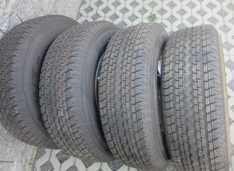 R18 Letná sada JEEP WRANGLER rozteč 5x127 255/70R18 - 6