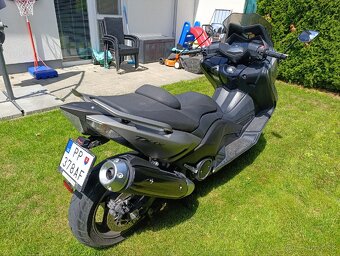 Yamaha T-max 530 2015 35kw ABS Top Stav Nová STK - 6