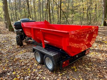 Sklápěcí přívěsný vozík do 750 kg – za auto i čtyřkolku - 6