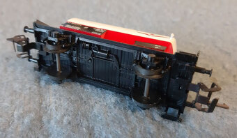 Vláčiky - 3x cisterna TT Zeuke - 6