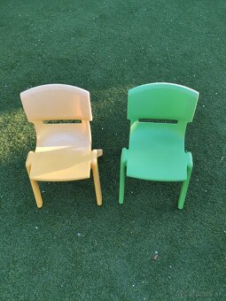 Detský stôl a stoličky - 6