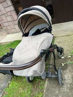 Kočík 3 kombinácia Paradise - 6