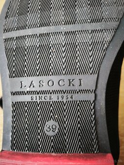 Spoločenské topánky veľ 39 Zn. Lasocki - 6