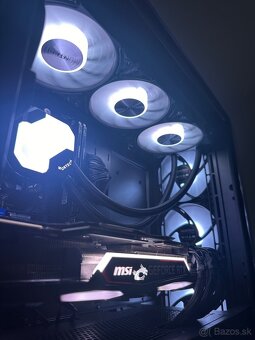 Herný PC Ryzen 7 / RTX 2080Ti/ 32gb ram/1tb ssd + monitor - 6
