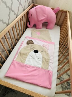 Detské obliečky s mackom - 6