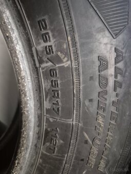 265/65r17 - 6