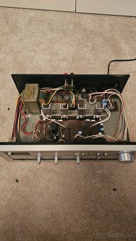 Vintage zosilňovač Kenwood KA-300 - 6