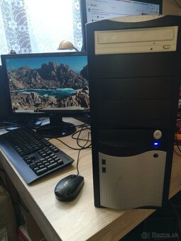 Komplet PC zostava. 4-Jadro. 6 GB. Nvidia. - 6