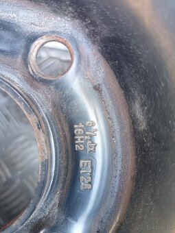 215x55R 16 sada kolies.pneu+disky - 6