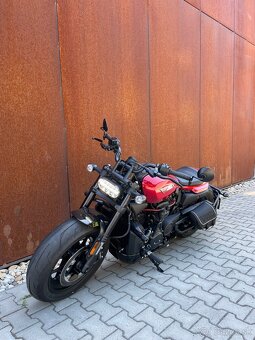 Harley-Davidson Sportster S - 6