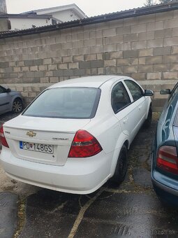 Predám chevrolet aveo 1,4 - 6