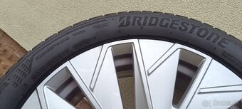 5x100 R17 205/50R17 letná sada - 6