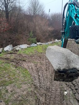 Vykopove prace minibagrom 2t - 6