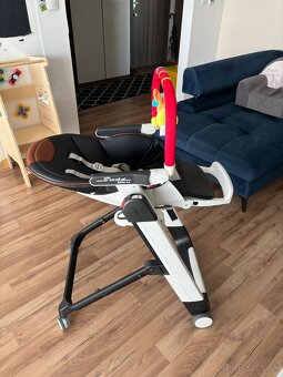 Jedalenska stolicka peg perego - 6