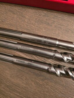 Wurth SDS MAX vrtáky d132mm vodováhy vodiaca lišta - 6