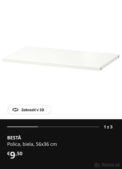 Ikea besta knižnica - 6