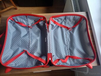 Detský kufor - odrážadlo a malý batoh - 6