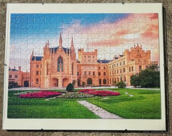 Predam zarámované puzzle (500) - 6