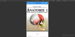 PDF učebnice anatómie (s možnosťou vyhľadávania v texte) - 6