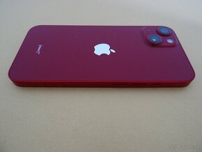 iPhone 13 128GB RED - ZÁRUKA 1 ROK - DOBRÝ STAV - 6