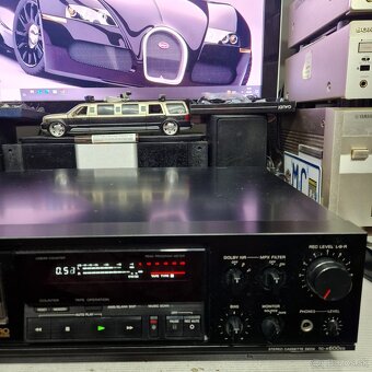 SONY TC-K600ES...3 hlavový kezetový deck... - 6